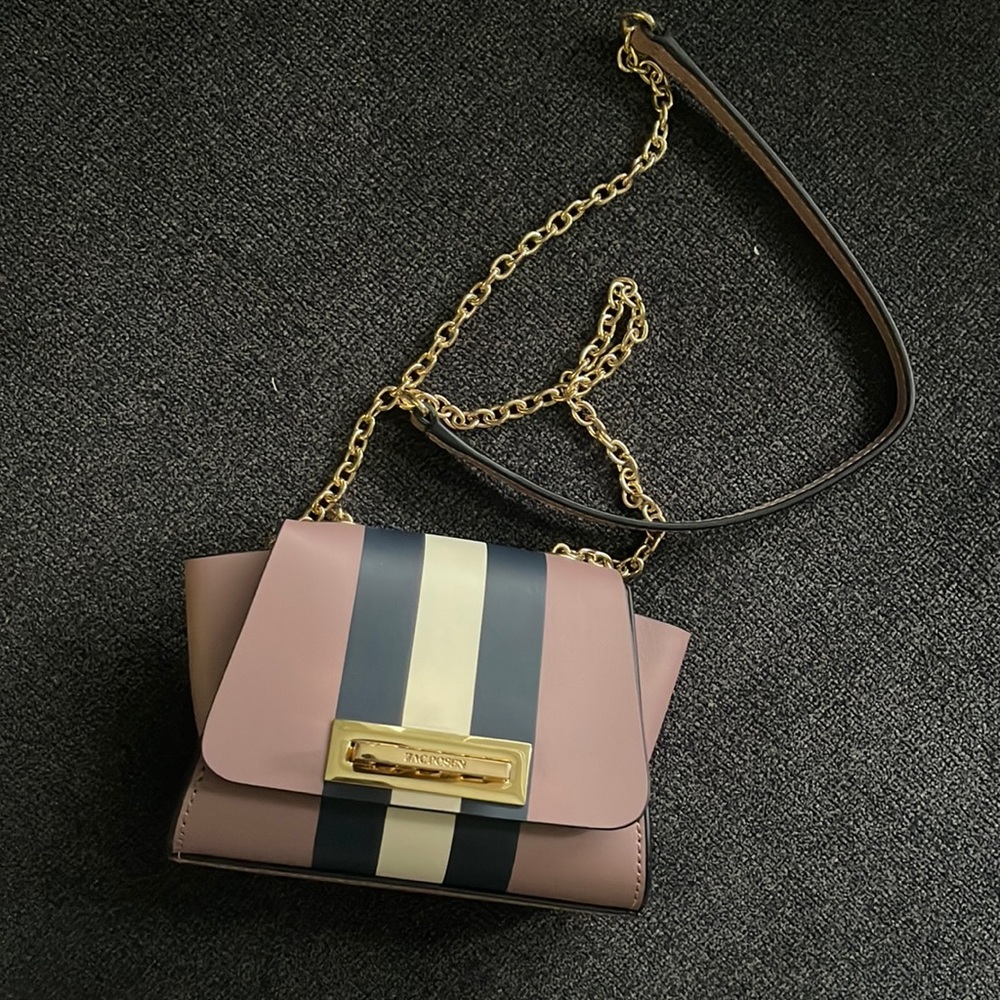 Zac Posen brand new bag worn one time no scratches very comfortable